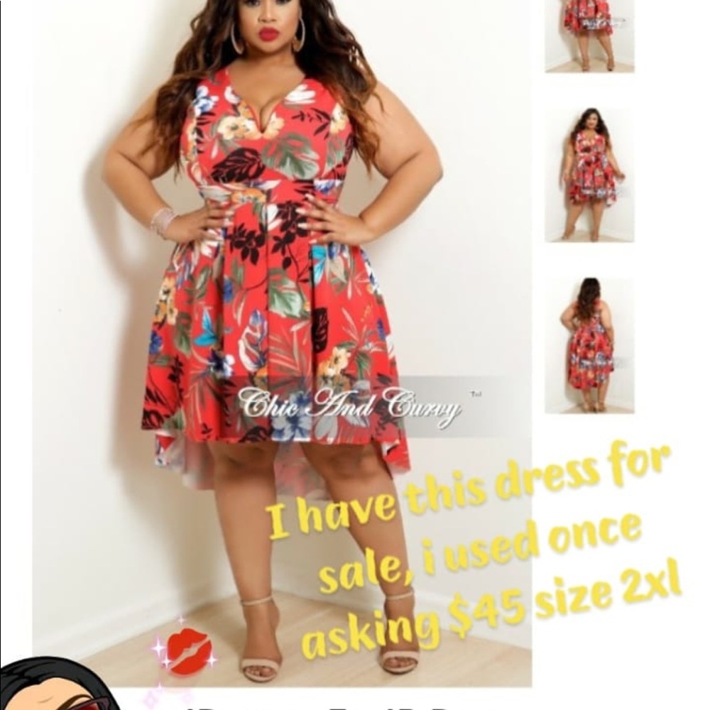 Dress plus size
